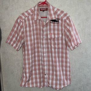 Men’s Simms Fishing Shirt Medium